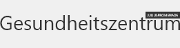 Gesundheitszentrum Juliuspromenade